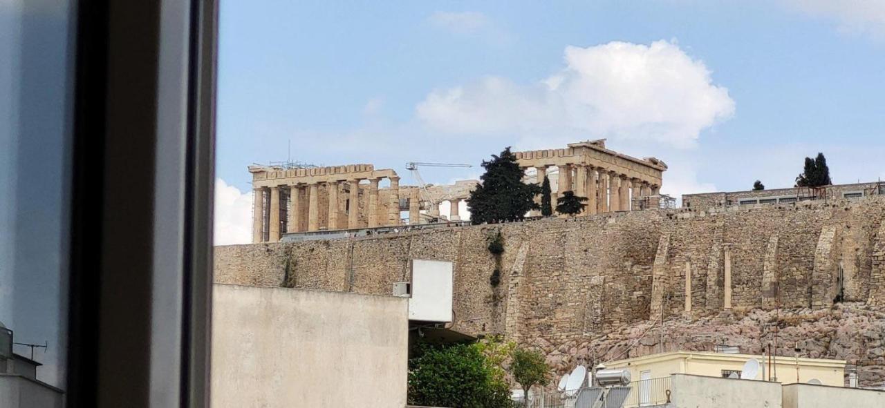 Lview Acropolis Apartment Athena Bagian luar foto