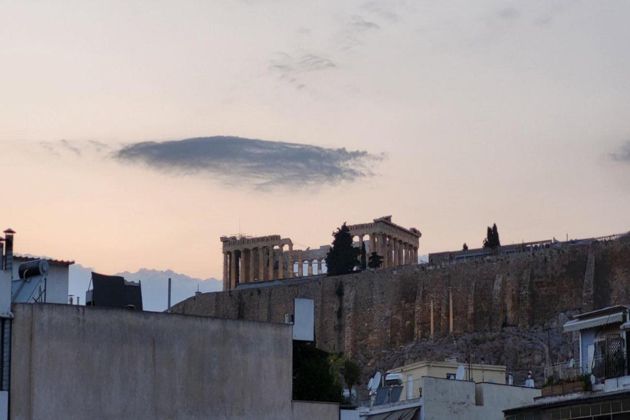 Lview Acropolis Apartment Athena Bagian luar foto