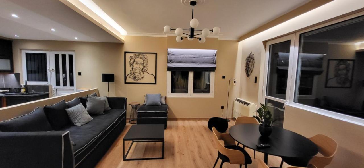 Lview Acropolis Apartment Athena Bagian luar foto