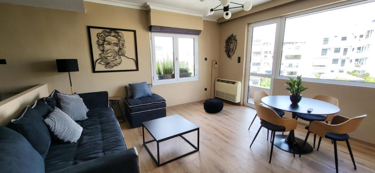 Lview Acropolis Apartment Athena Bagian luar foto