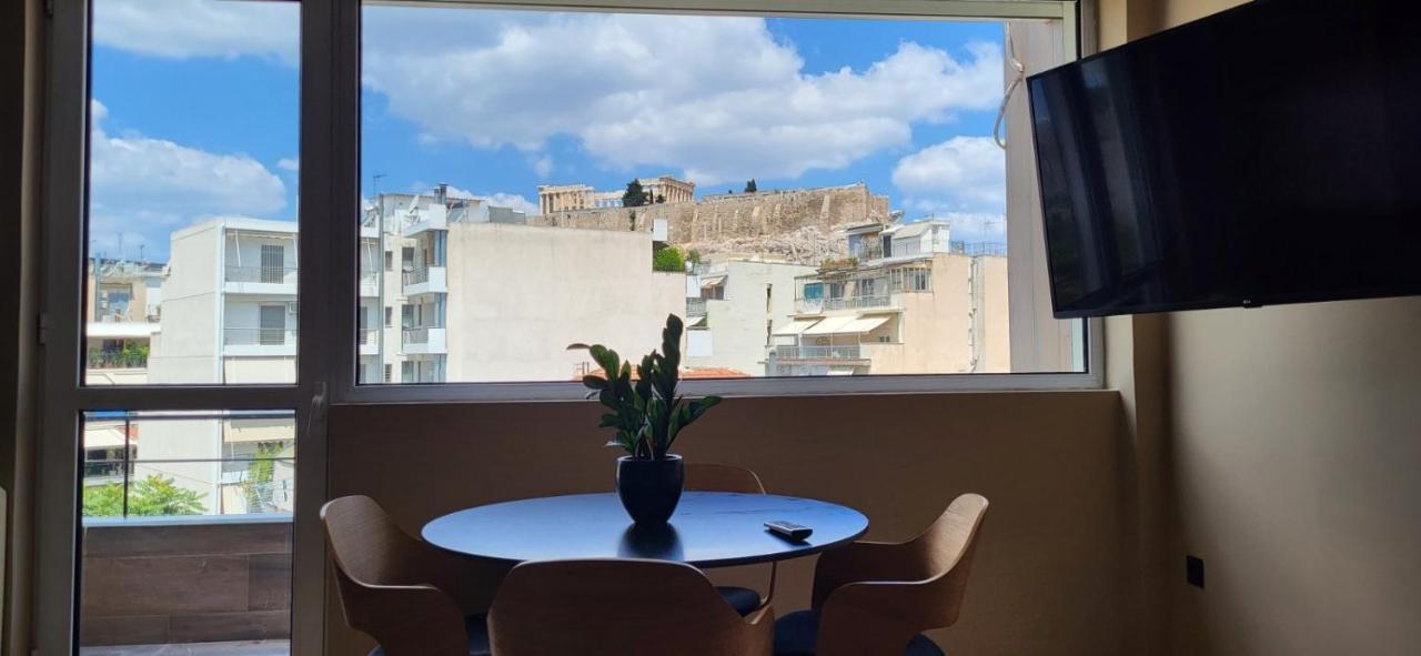 Lview Acropolis Apartment Athena Bagian luar foto