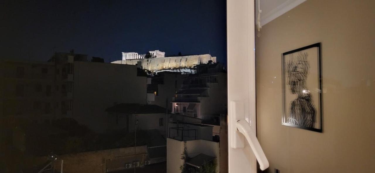 Lview Acropolis Apartment Athena Bagian luar foto