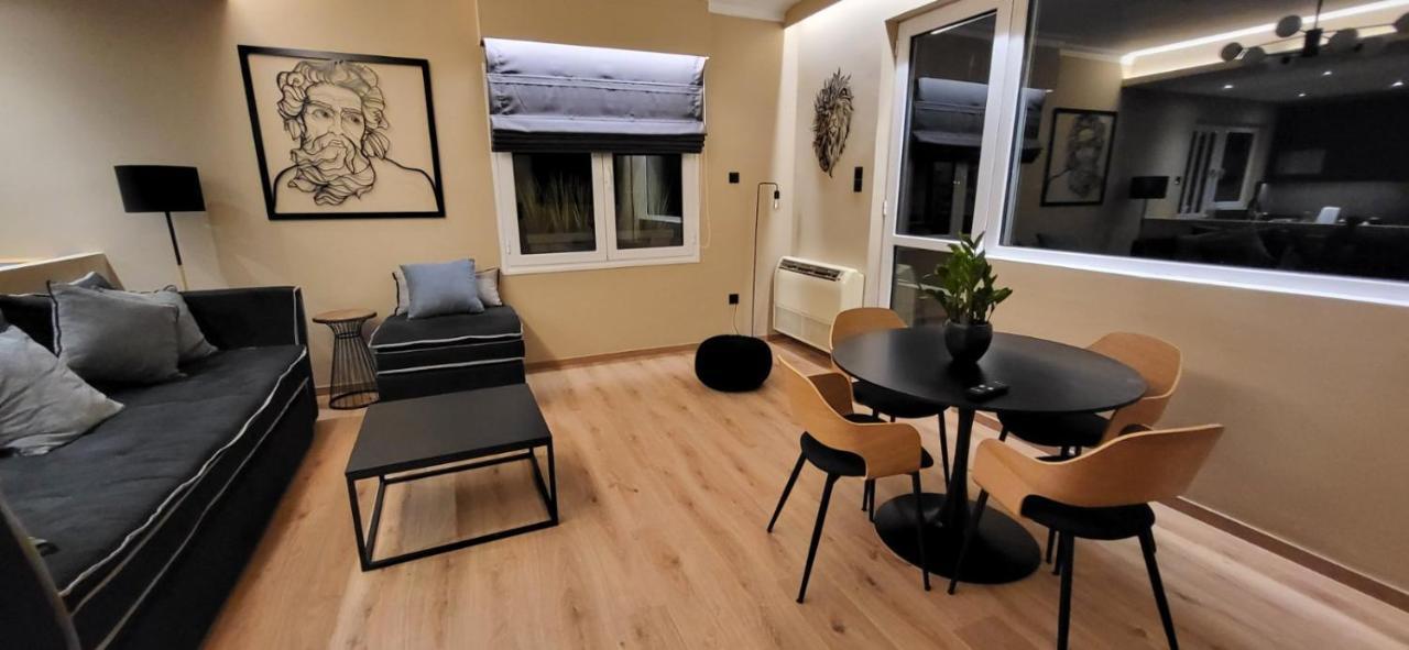 Lview Acropolis Apartment Athena Bagian luar foto