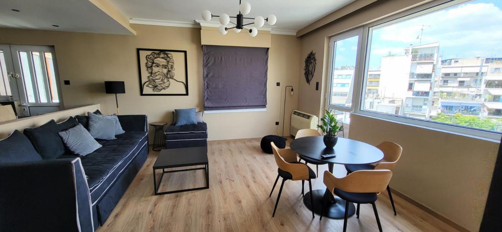 Lview Acropolis Apartment Athena Bagian luar foto