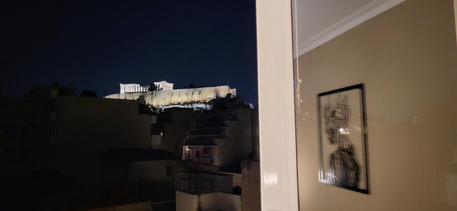 Lview Acropolis Apartment Athena Bagian luar foto