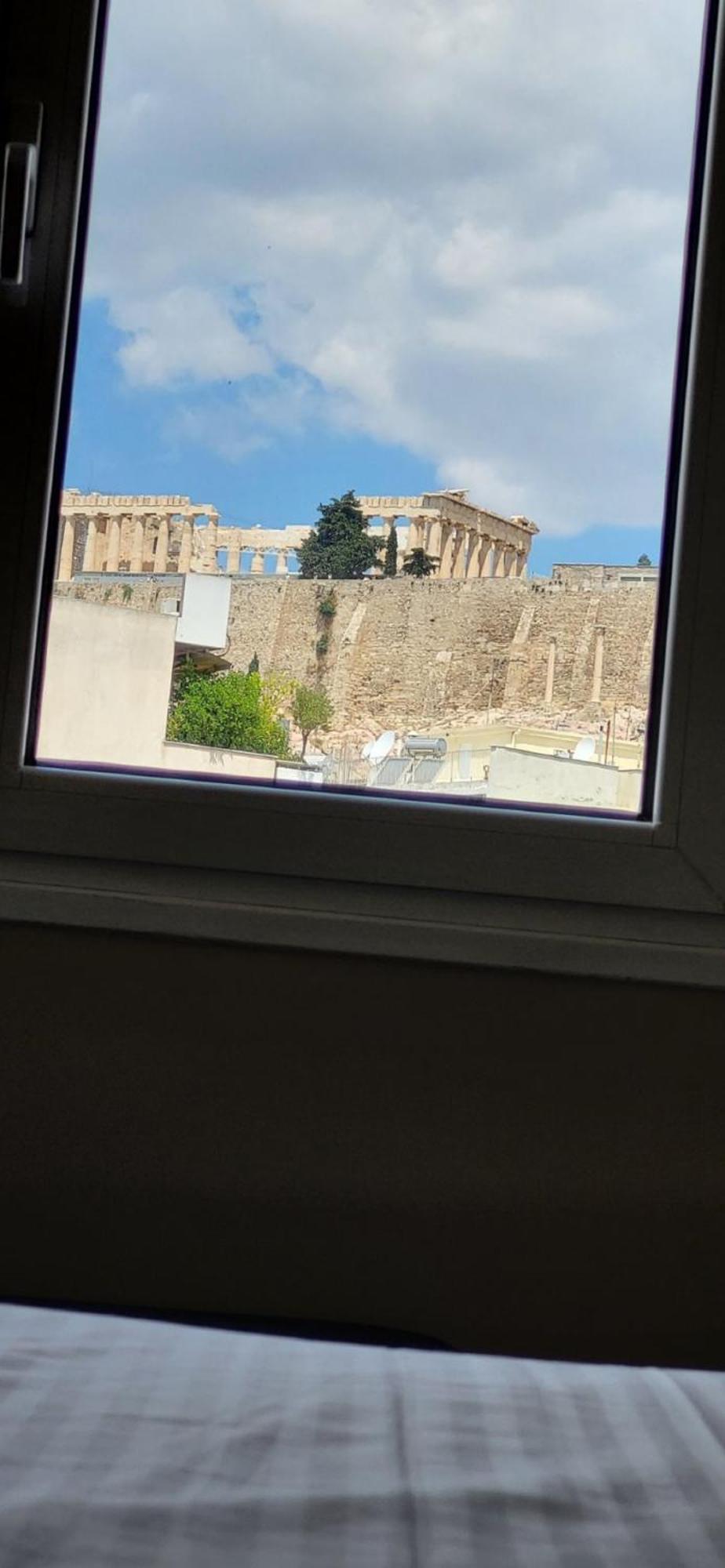 Lview Acropolis Apartment Athena Bagian luar foto