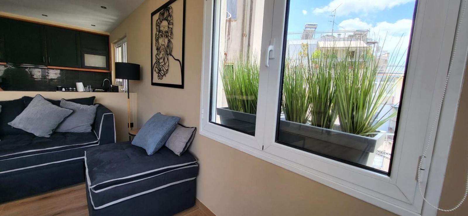 Lview Acropolis Apartment Athena Bagian luar foto