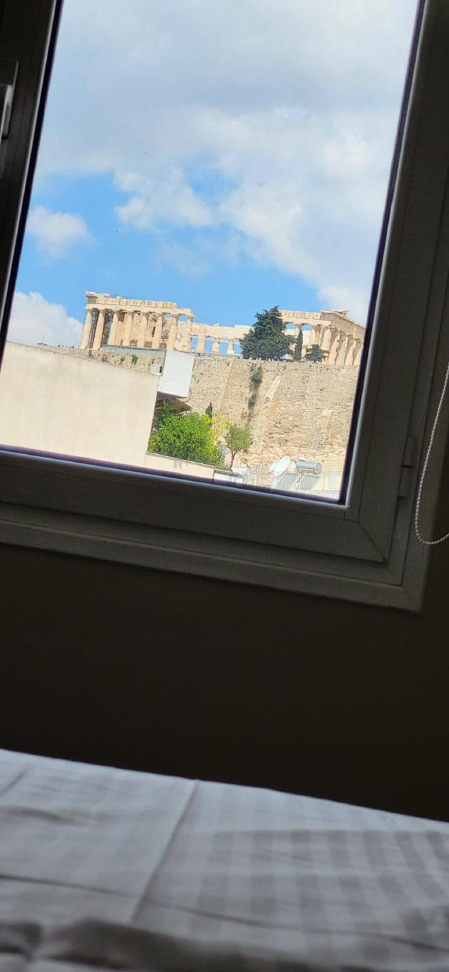 Lview Acropolis Apartment Athena Bagian luar foto