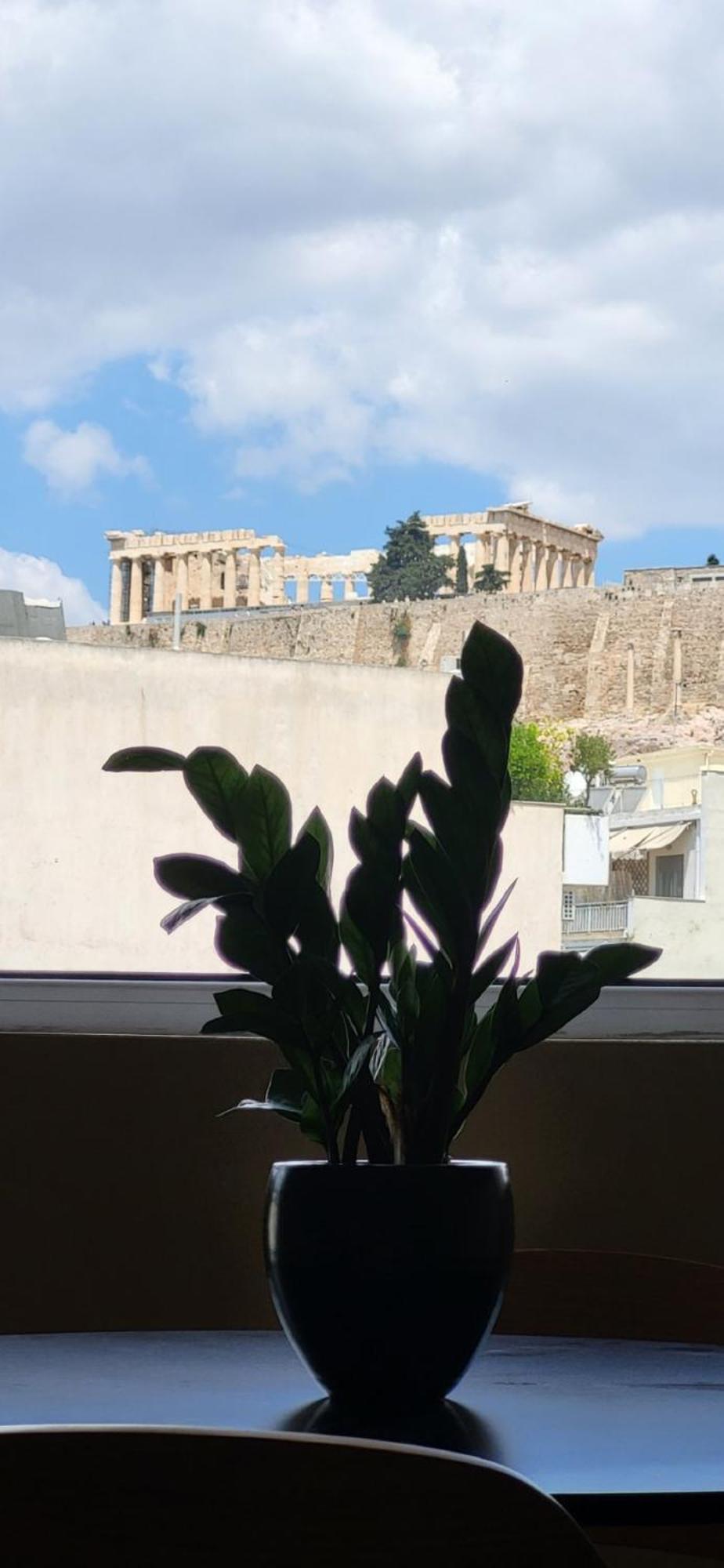 Lview Acropolis Apartment Athena Bagian luar foto