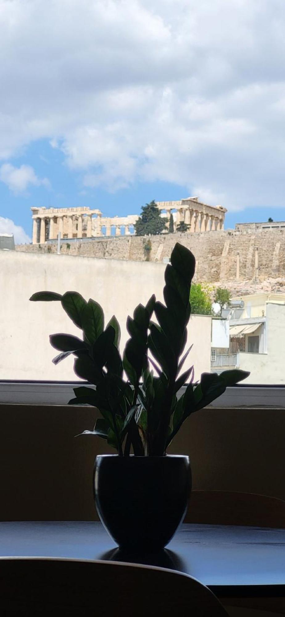 Lview Acropolis Apartment Athena Bagian luar foto