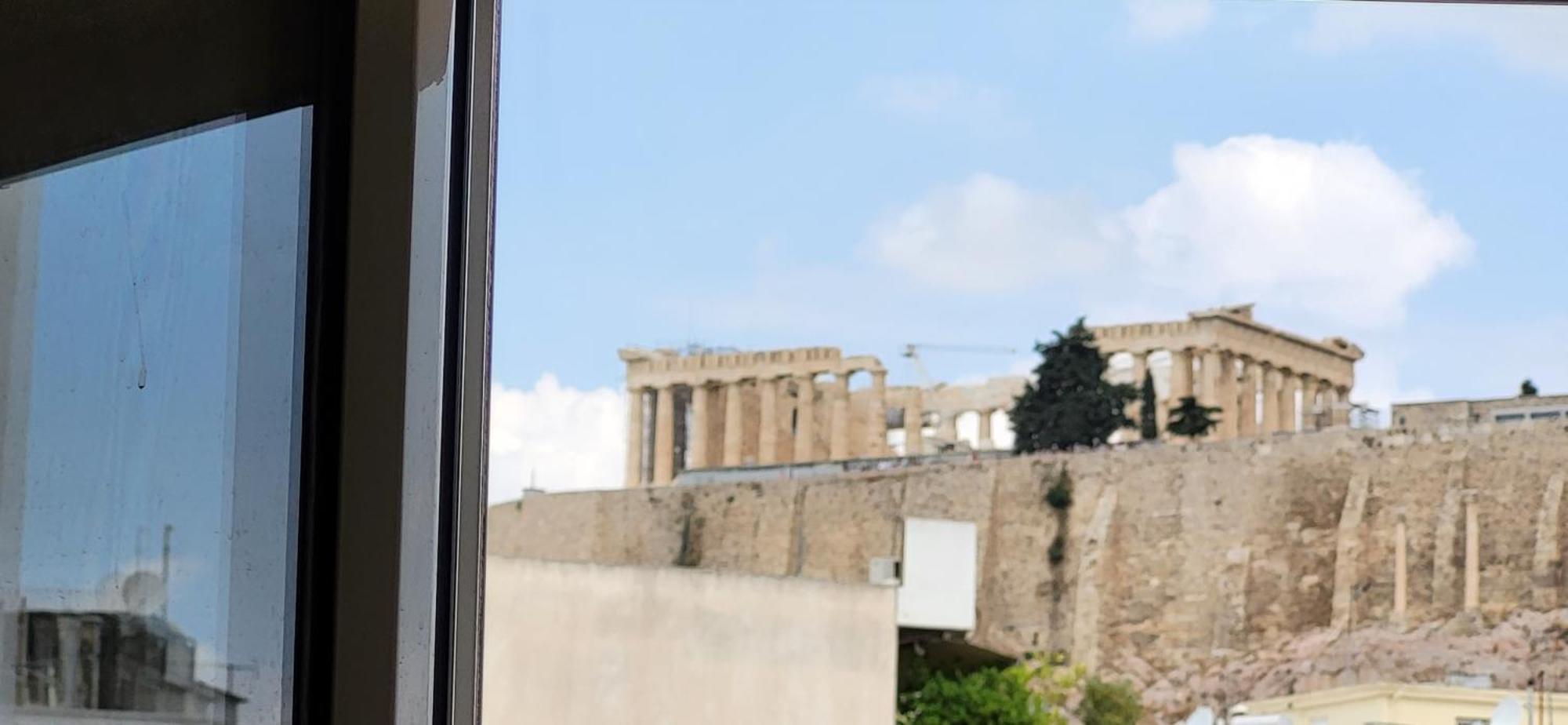 Lview Acropolis Apartment Athena Bagian luar foto