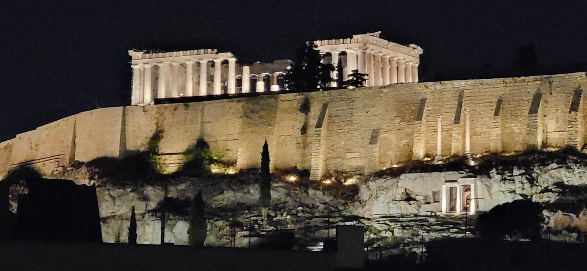 Lview Acropolis Apartment Athena Bagian luar foto